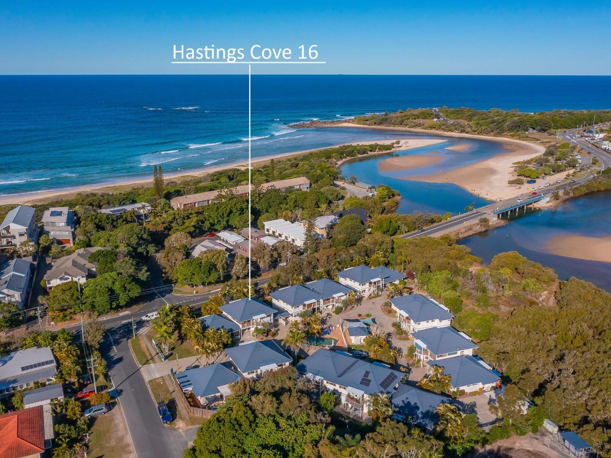 Hastings Cove Holiday Apartments Hastings Point Eksteriør bilde