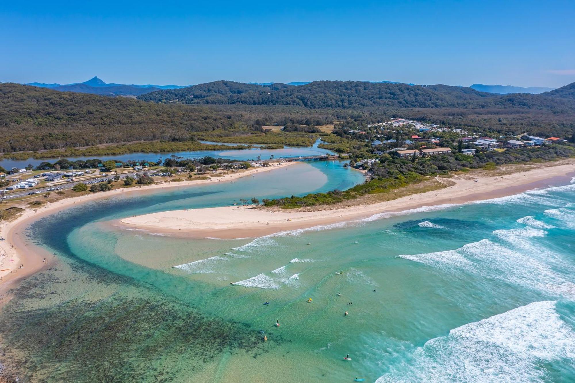 Hastings Cove Holiday Apartments Hastings Point Eksteriør bilde