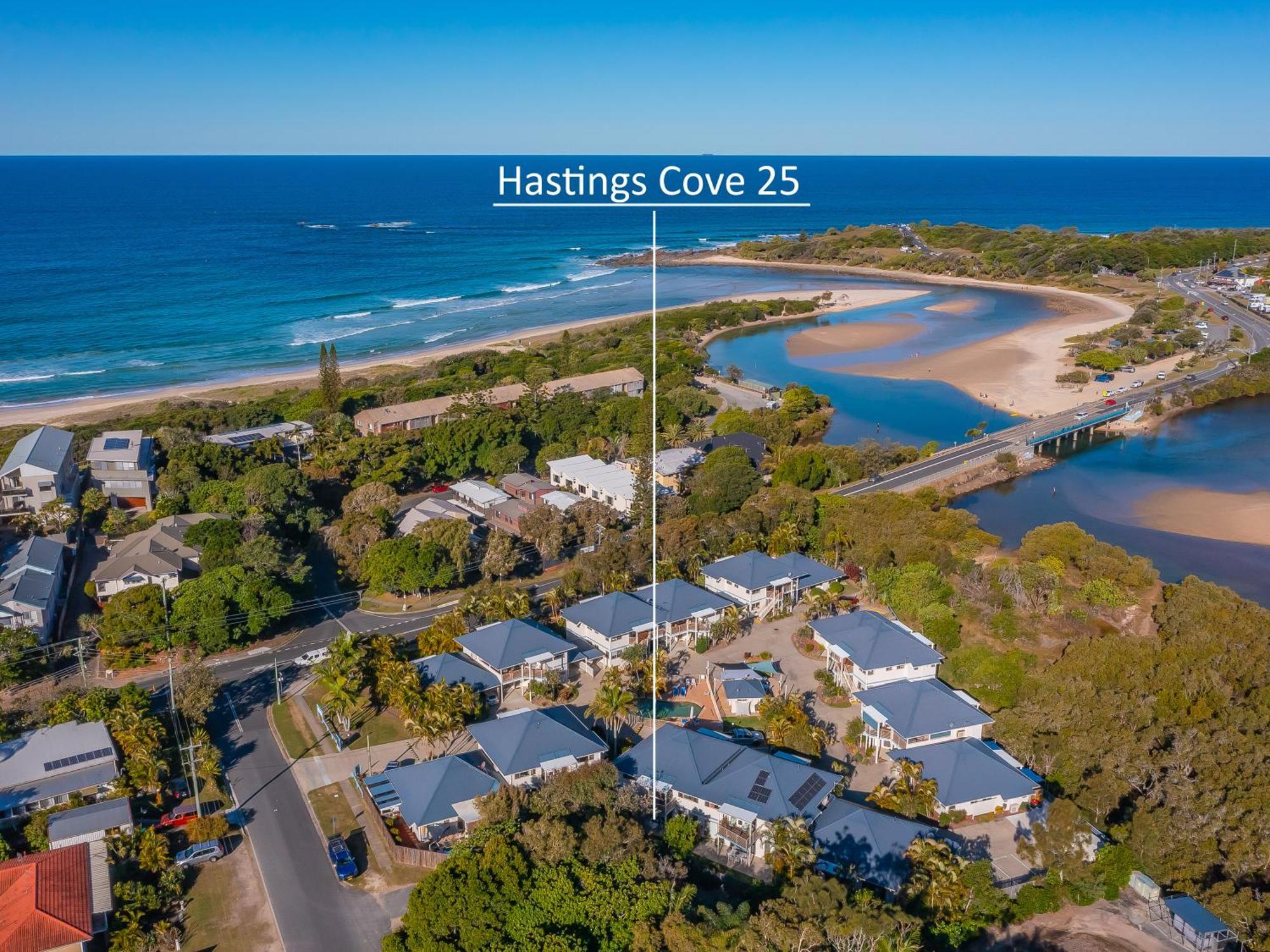 Hastings Cove Holiday Apartments Hastings Point Eksteriør bilde