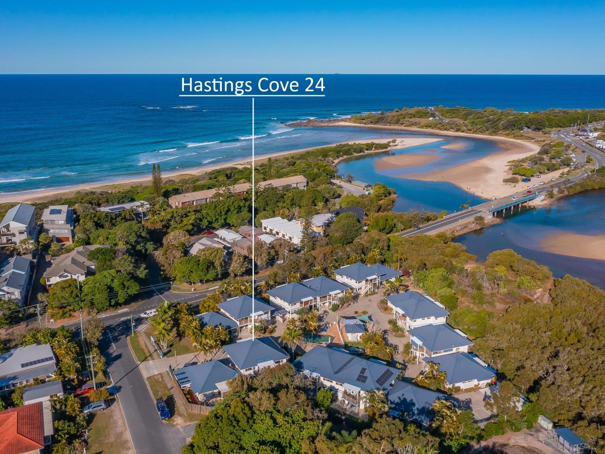 Hastings Cove Holiday Apartments Hastings Point Eksteriør bilde