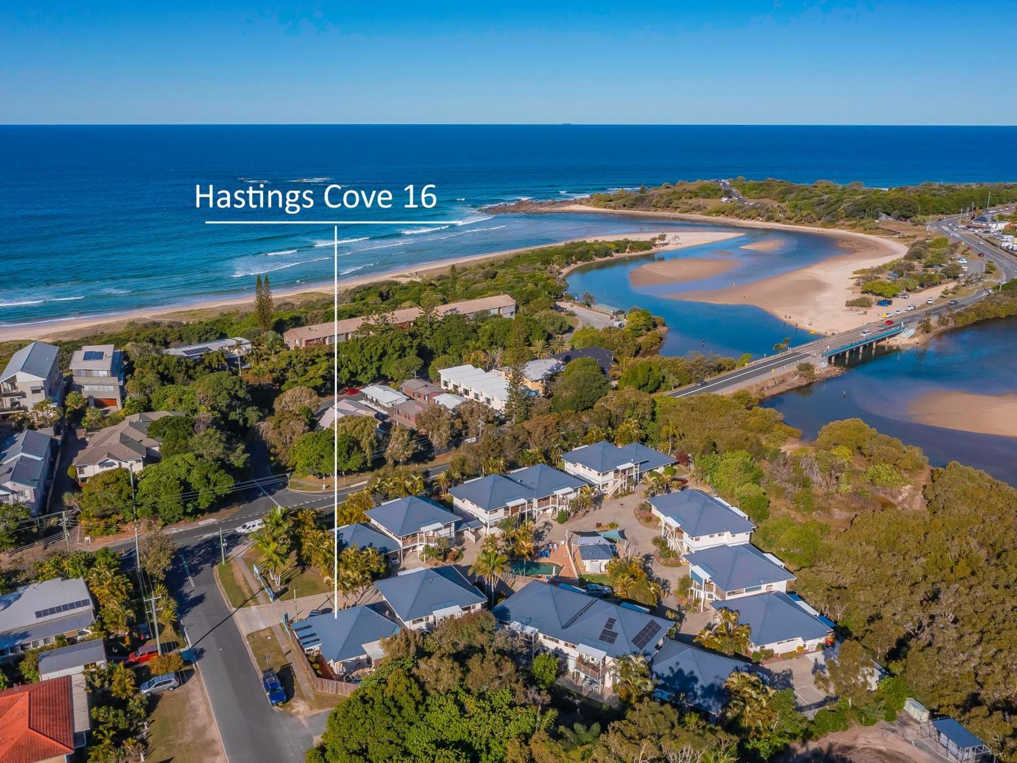 Hastings Cove Holiday Apartments Hastings Point Eksteriør bilde